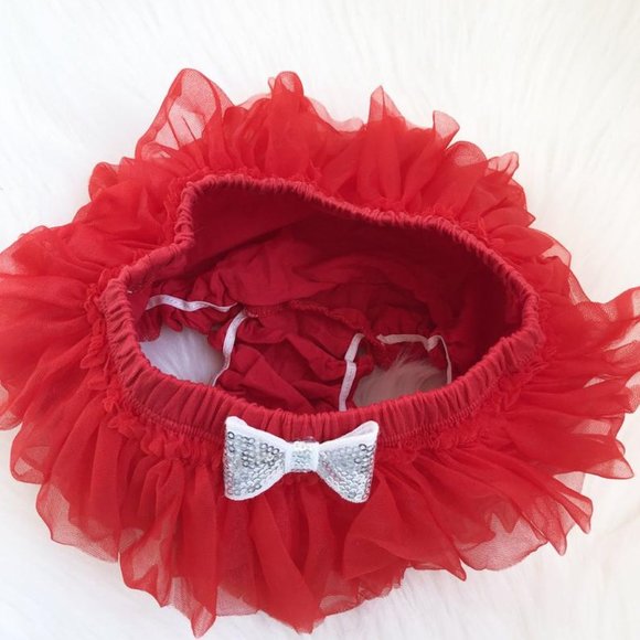 Baby GIRL CHRISTMAS OUTFIT 3 PIECE SET - Picture 2 of 6